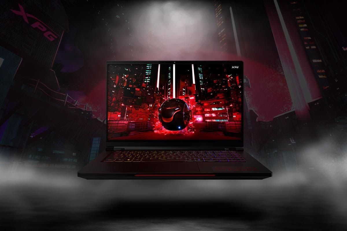 Laptop gaming Adata XPG Xenia chào sân với video vô cùng thô kệch nhưng vẫn có điểm sáng nằm ở SSD 1TB