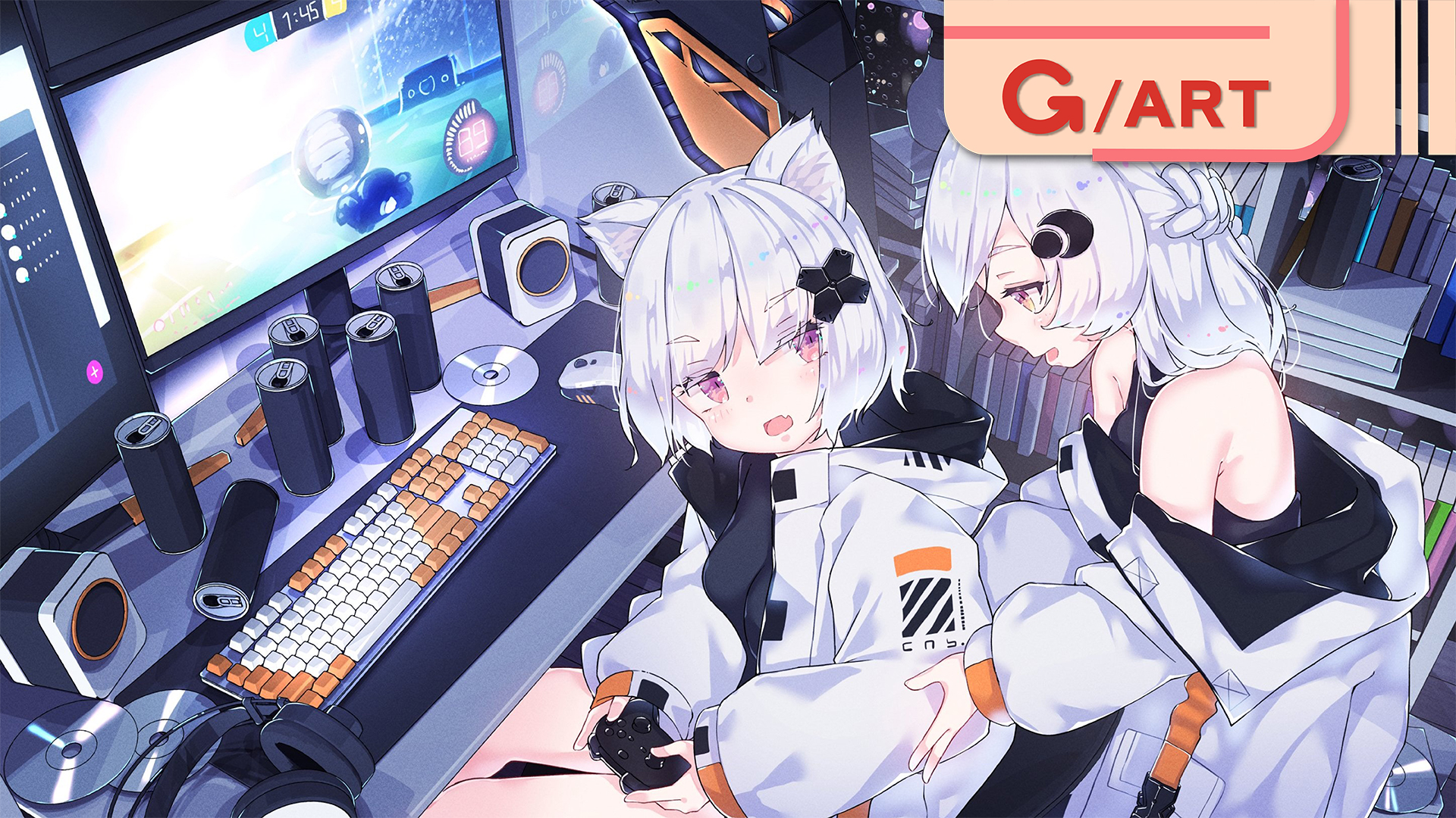 Vì ai cũng cần desktop ấn tượng, mời tải bộ hình nền nữ game thủ