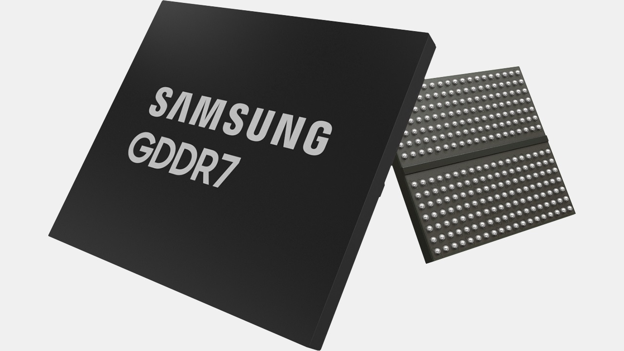 Samsung hoàn tất chip GDDR7 đầu tiên trên thế giới, mang đến tốc độ 32 GT/s cho GPU thế hệ tiếp theo