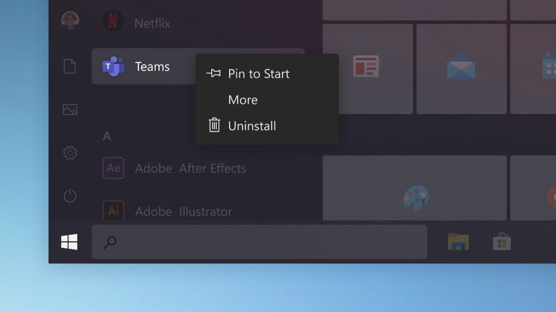 Giao diện menu chuột phải của các ứng dụng tích hợp trên Windows 10 đang được bo tròn góc, anh em cảm thấy thế nào?