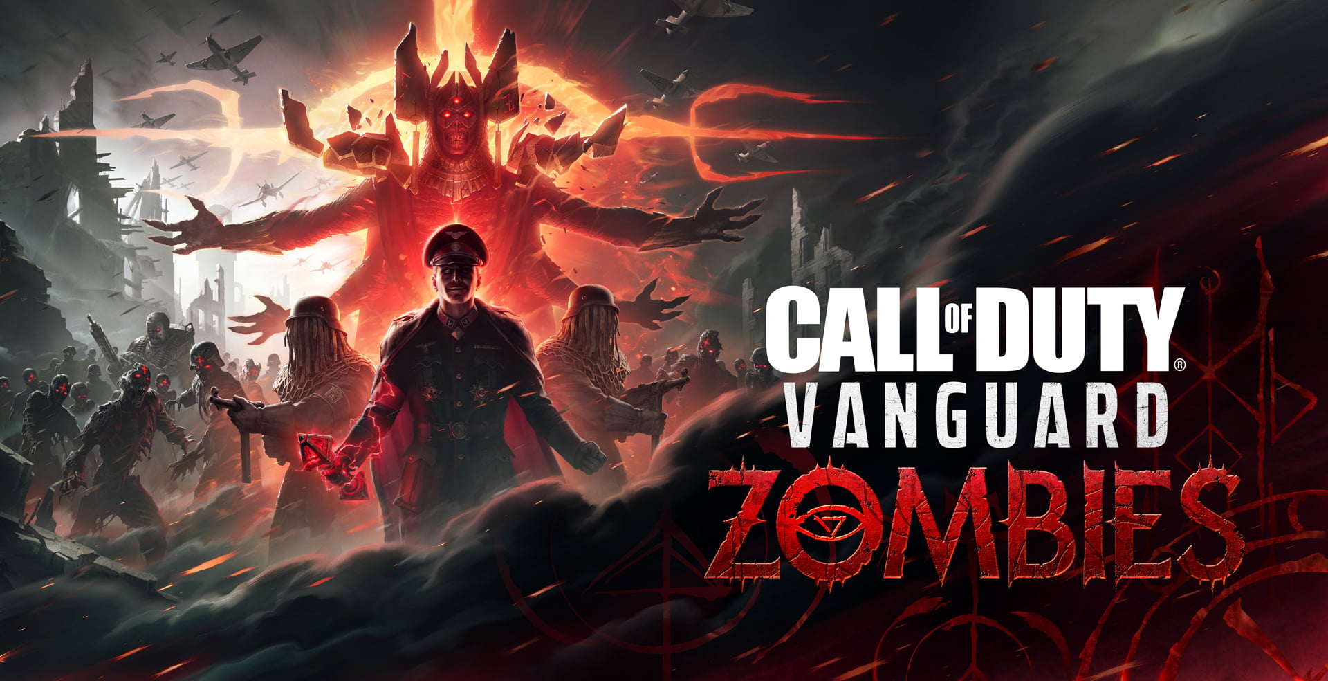 Call of Duty: Vanguard ra mắt chế độ Zombie mới với đủ các thể loại từ thây ma, quỷ dữ, Phát Xít cho đến phép thuật