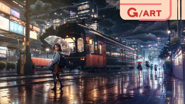 Vì ai cũng cần desktop ấn tượng, mời anh em tải bộ hình nền Mưa trong thành phố