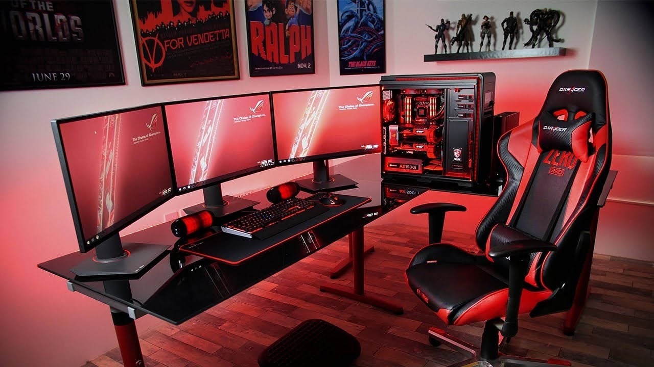 Top 5 mẫu ghế gaming đáng mua nhất hiện nay