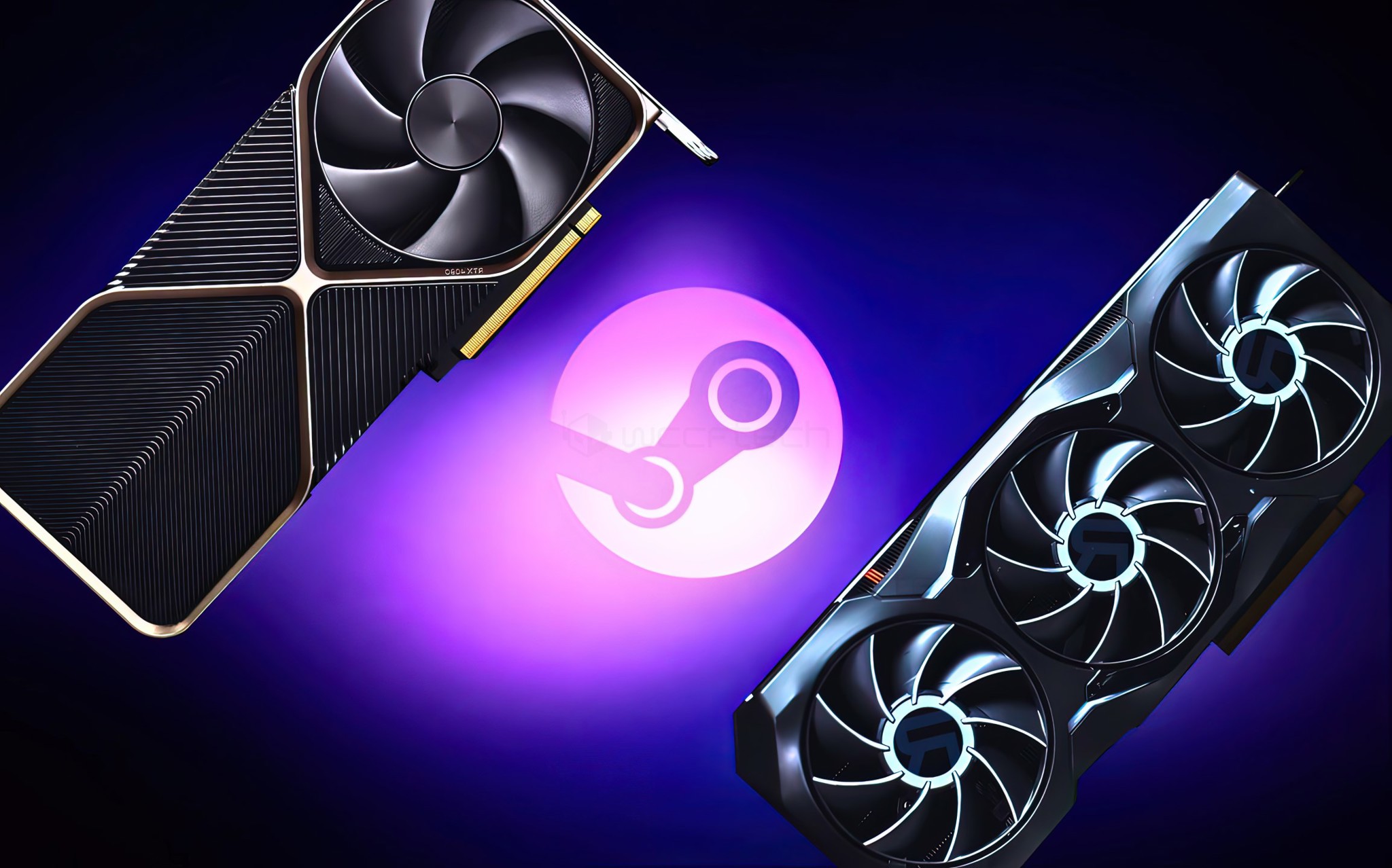 Trên Steam, RTX 4090 nổi tiếng gấp 4 lần so với RX 7900 XTX
