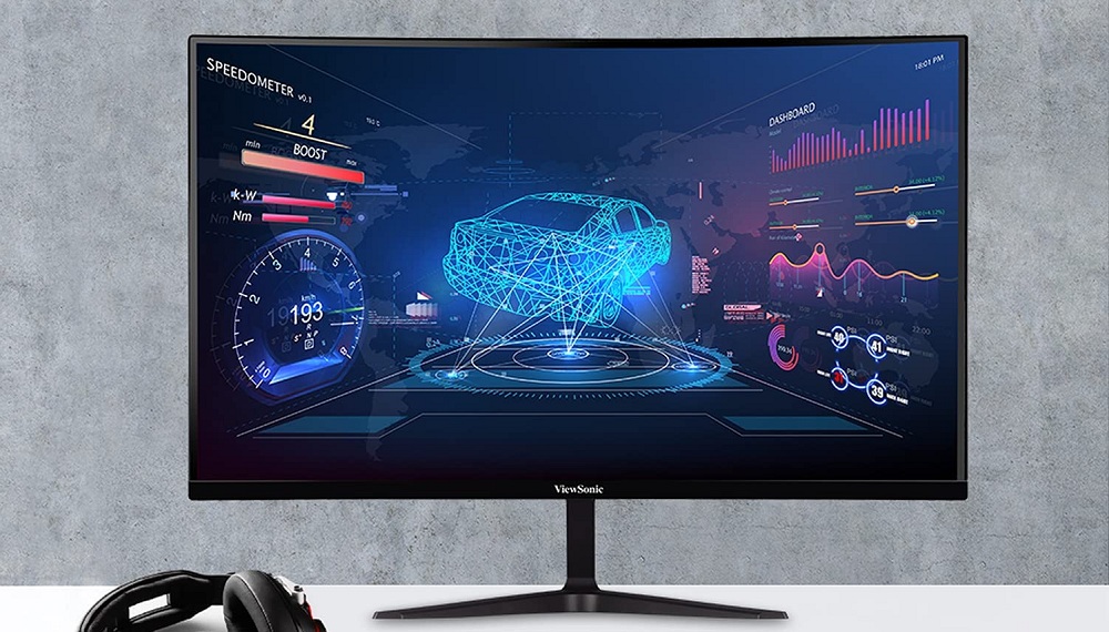 Viewsonic VX2718 2KPC: Màn hình gaming cong quyến rũ, hình ảnh nuột nà