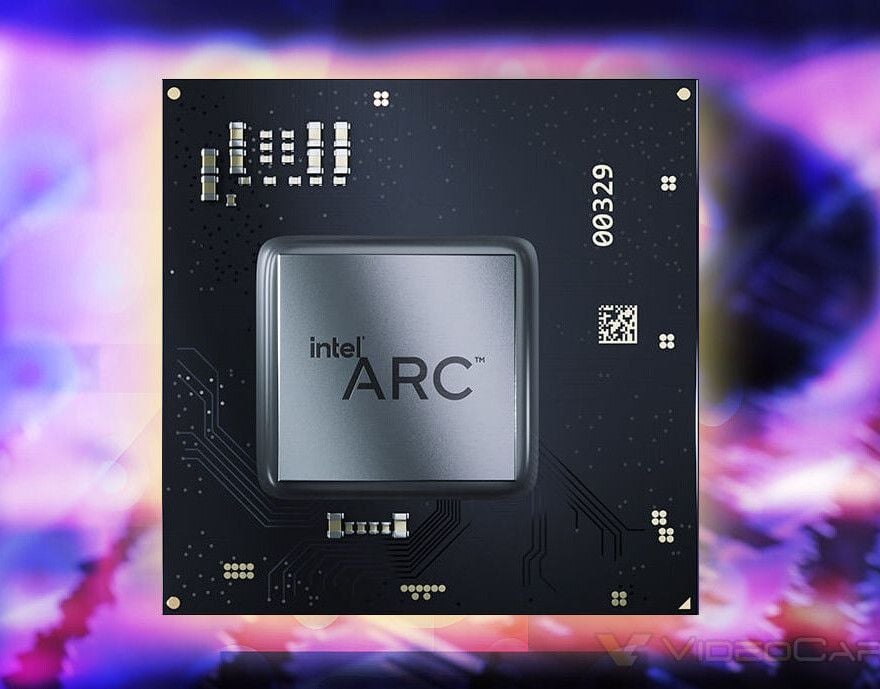 Lộ tin Intel ra mắt card đồ họa bình dân Arc Alchemist A310, quyết sống mái với RX 6400