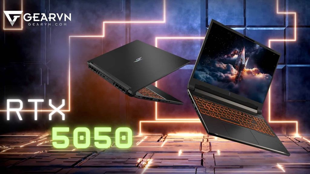 Acer bất ngờ công bố thông số của RTX 5050 trên laptop Nitro