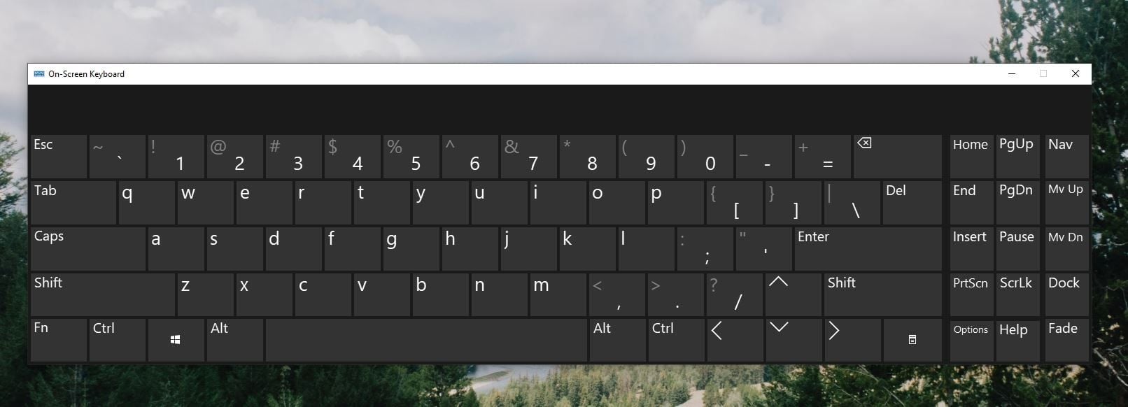 Hướng dẫn cách mở và sử dụng bàn phím ảo trên Windows 10/11