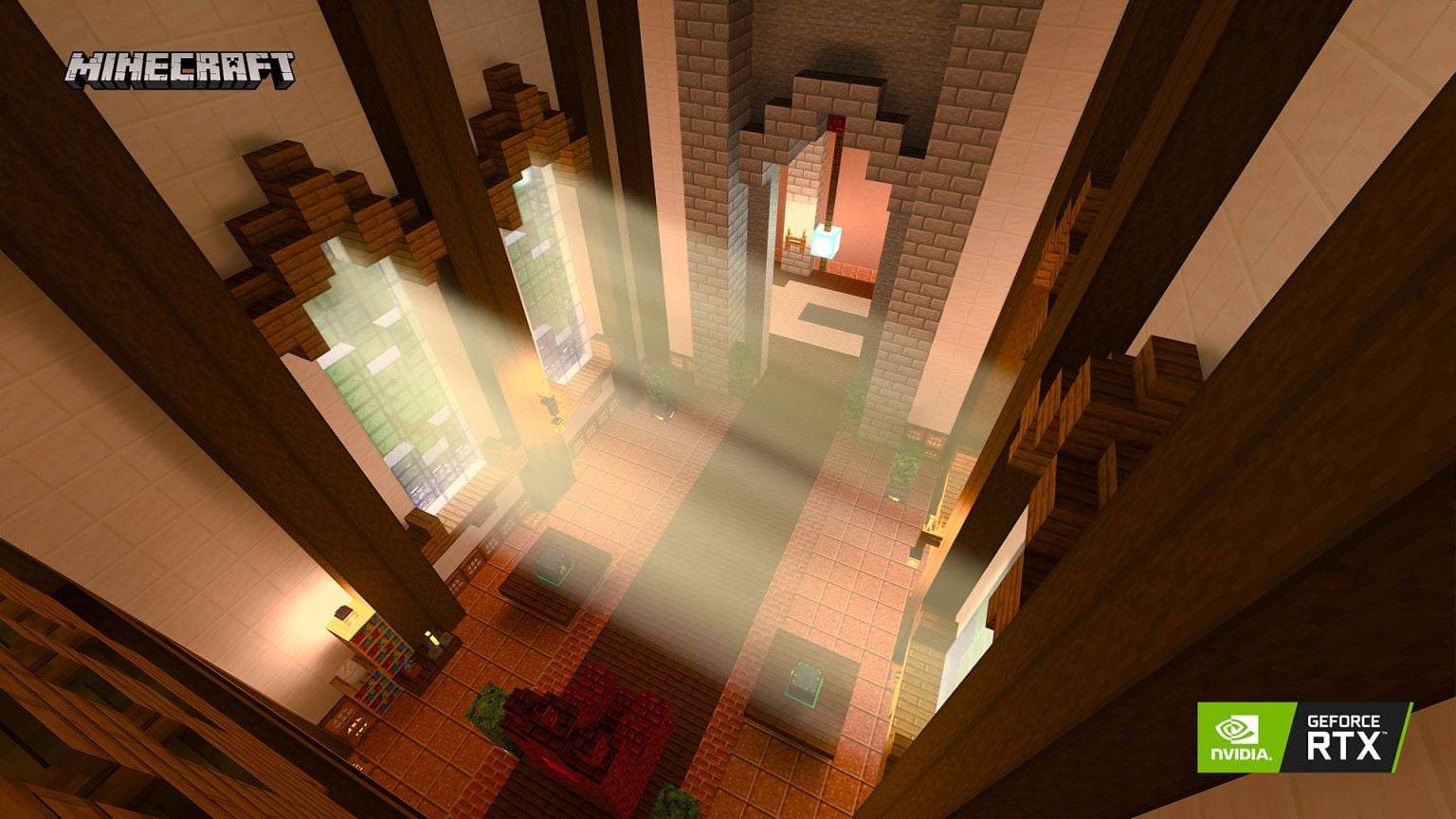 Nvidia lại nhá hàng Minecraft Ray Tracing với đồ hoạ đẹp long lanh, hứa hẹn "sắp ra mắt"