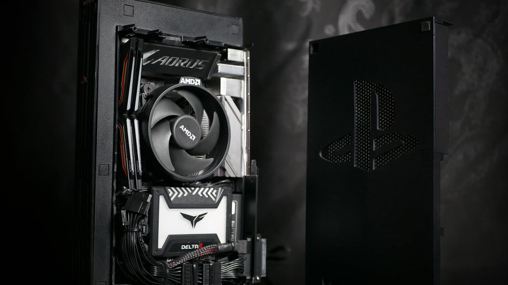 Một modder đem huyền thoại trở lại, biến PS2 thành bộ PC giả lập được... game PS2