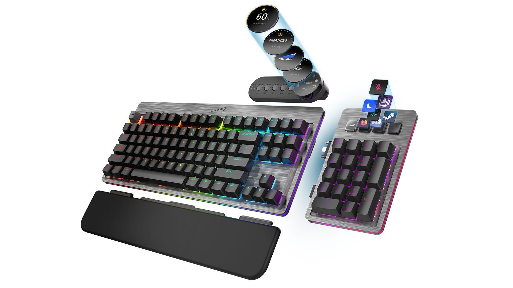 Mountain Everest: “Xếp hình” bàn phím mơ ước cho game thủ chỉ với 2 triệu đồng