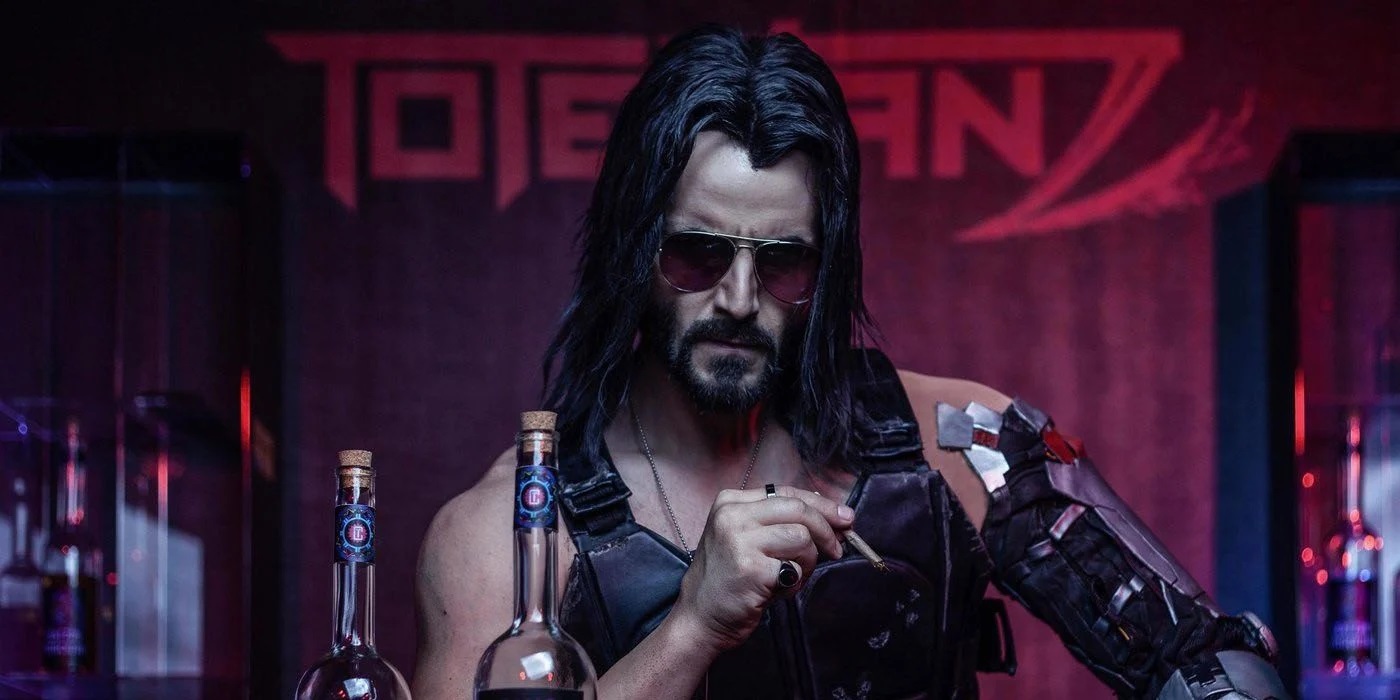 Cyberpunk 2077 tung teaser với ngôi sao điện ảnh Keanu Reeves hé lộ con đường phạm tội trong game