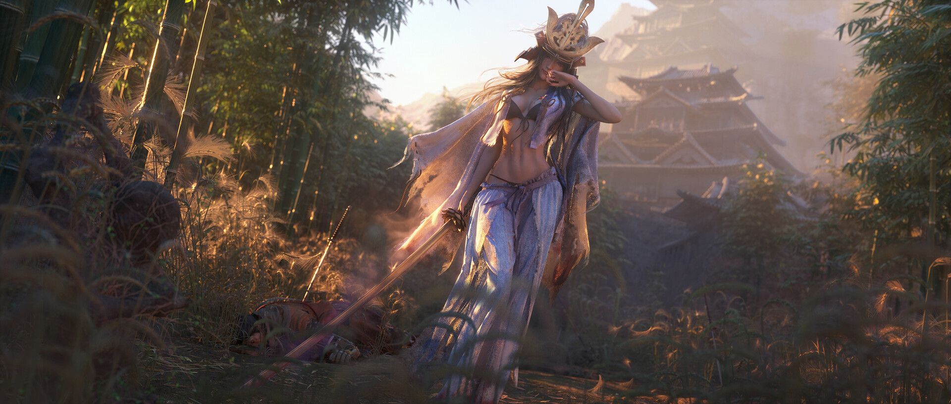 Khéo tay hay mò, game thủ Elden Ring dùng được cả bộ “võ công” của trùm cuối Sekiro - Kiếm Thánh Isshin