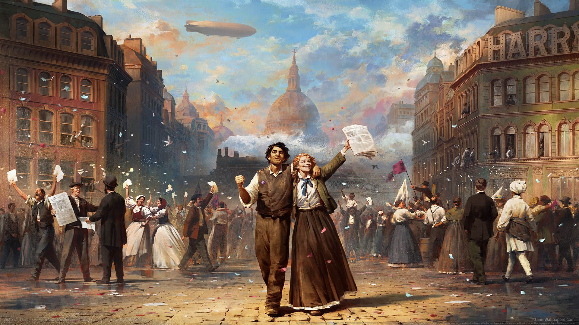 Victoria 3 tung DLC cho bạn mời Các Mác và Lê-nin về nhà uống trà và bàn chuyện cách mạng