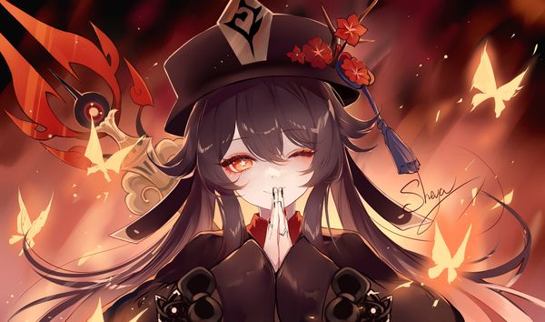 Lộ tin banner của đường chủ Hu Tao sẽ tái xuất giang hồ trong Genshin Impact 3.4