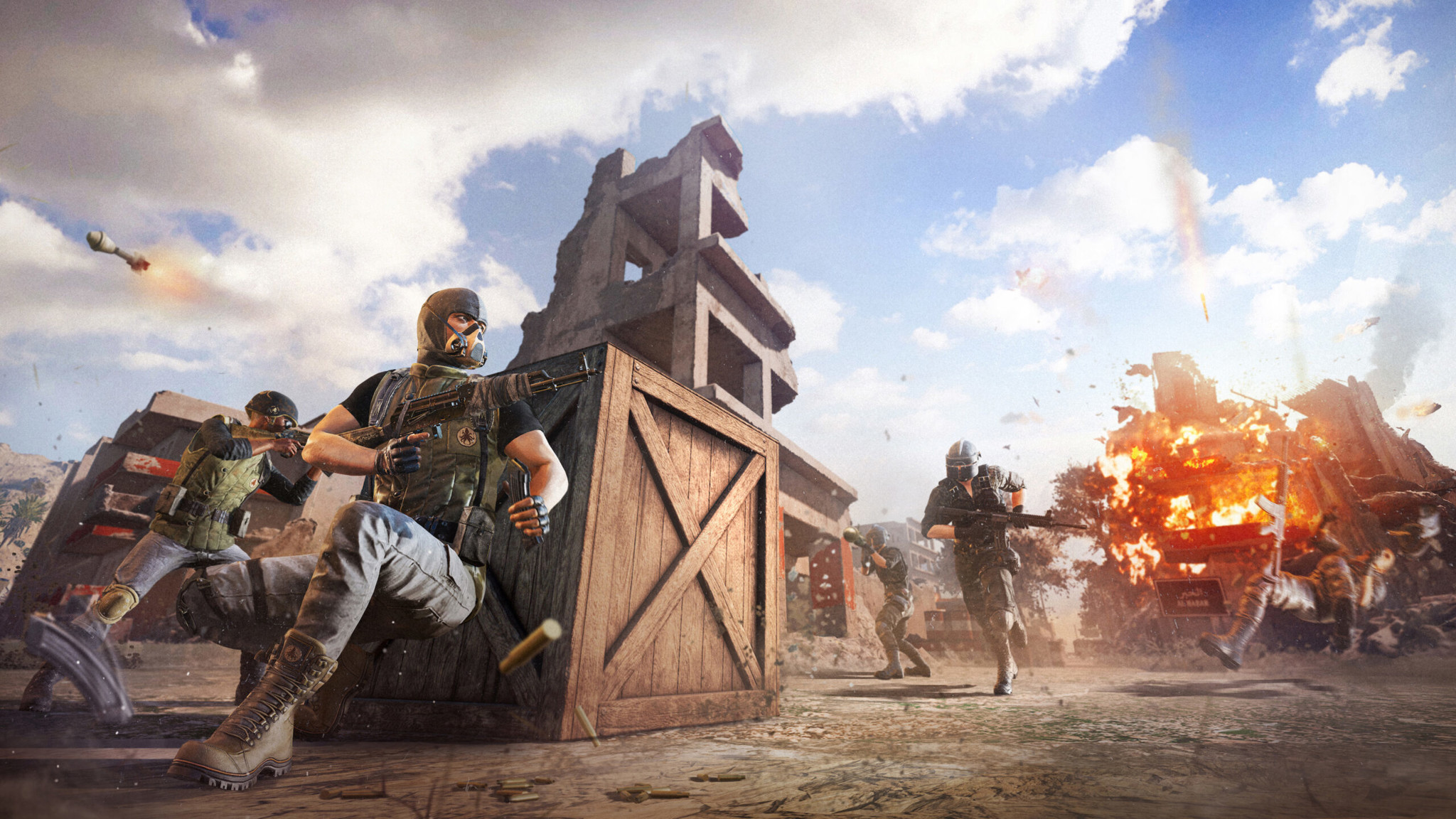 Chia sẻ cảm giác của một game thủ PUBG khi thấy những tựa game Battle Royale khác phát triển mạnh mẽ