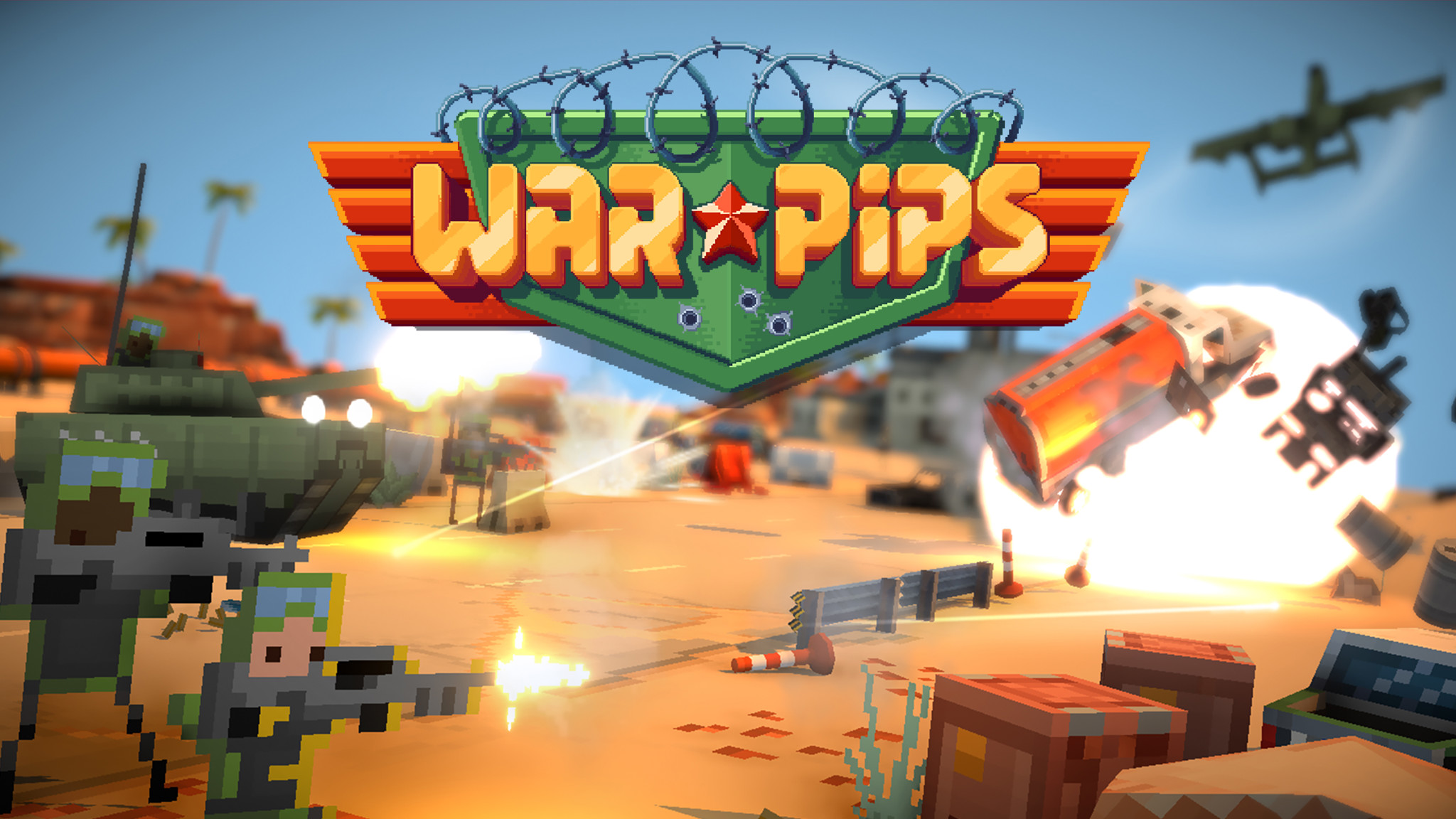 Mời bạn làm vua chiến thuật, kết thúc chiến tranh bằng bộ óc thiên tài cùng game Warpips đang miễn phí