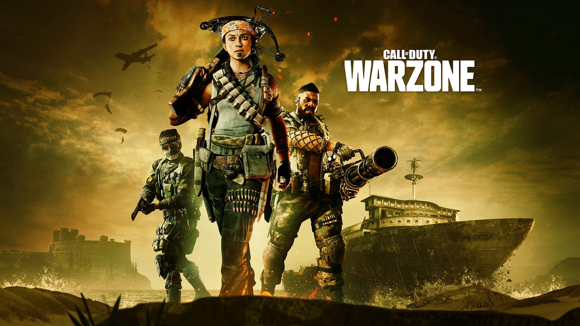 Call of Duty: Warzone - Top Game Miễn Phí PS5