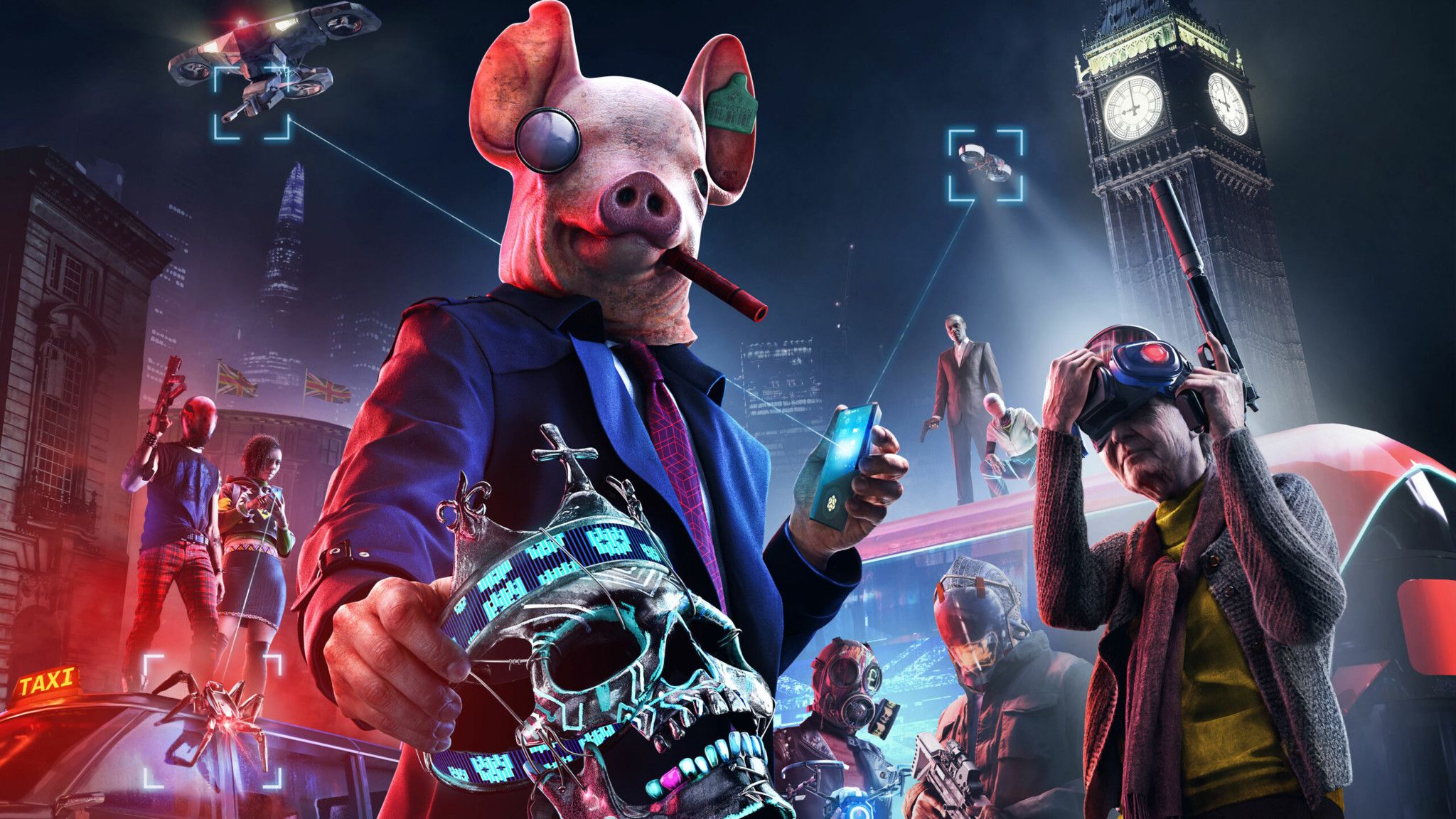 Watch Dogs Legion đang miễn phí, liệu bạn đã sẵn sàng trở thành pháp sư gia nhập thế giới của các hacker?