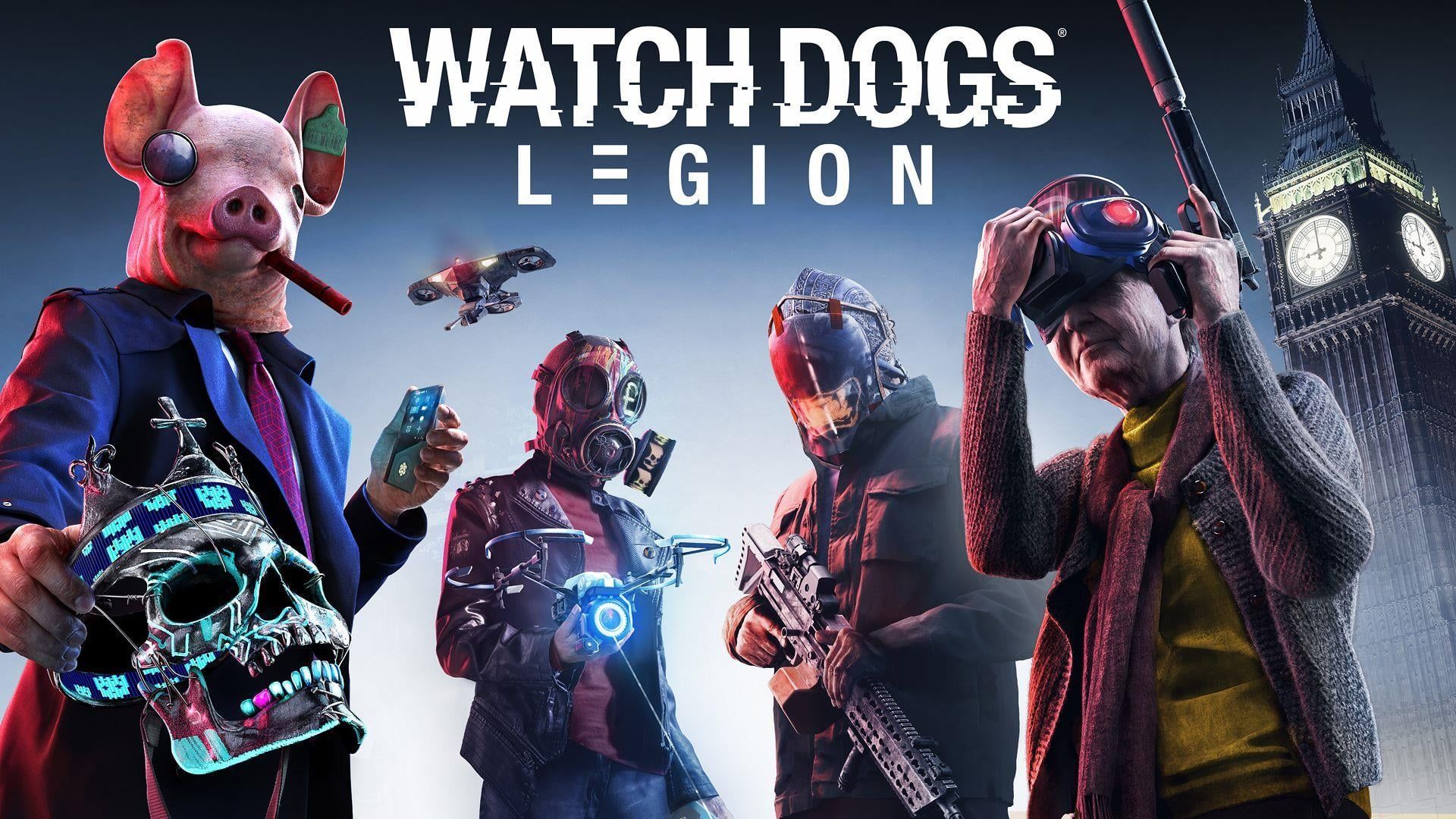 Watch Dogs Legion công bố loạt cấu hình yêu cầu, dàn PC anh em chiến được mức nào?