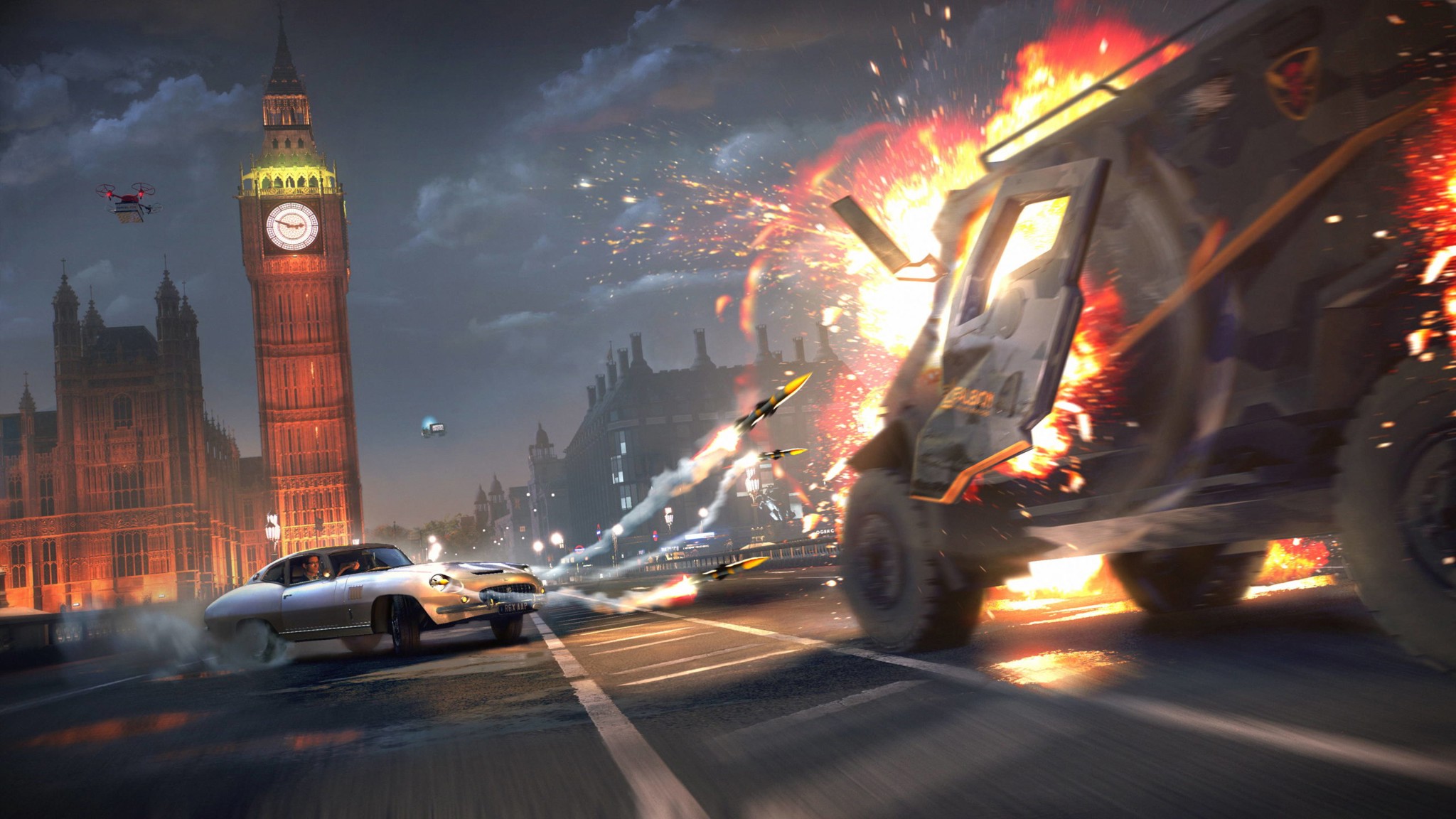 Watch Dogs Legion sắp miễn phí, mời anh em hóa thân thành "pháp sư Anh quốc"