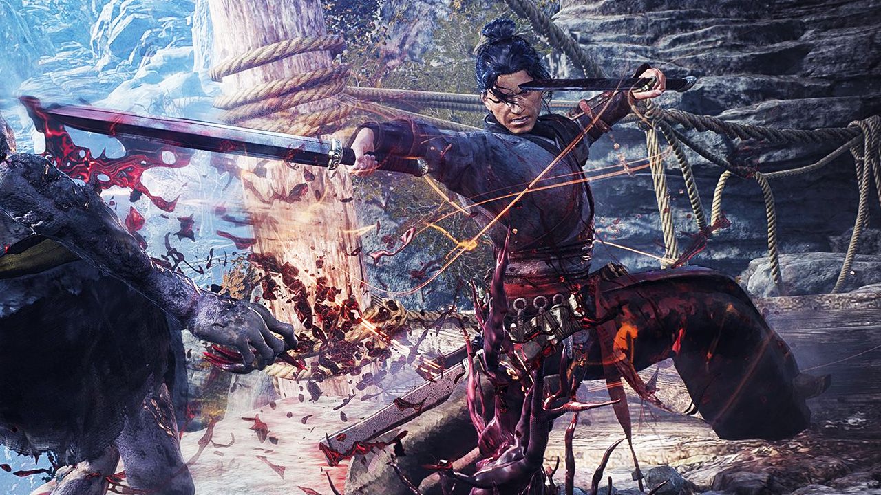 Wo Long: Fallen Dynasty tung trailer phô diễn nhiều pha bay nhảy, đánh đấm như Sekiro