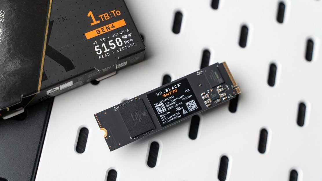 Top 5 mẫu SSD NVMe đáng mua nhất nửa đầu năm 2023