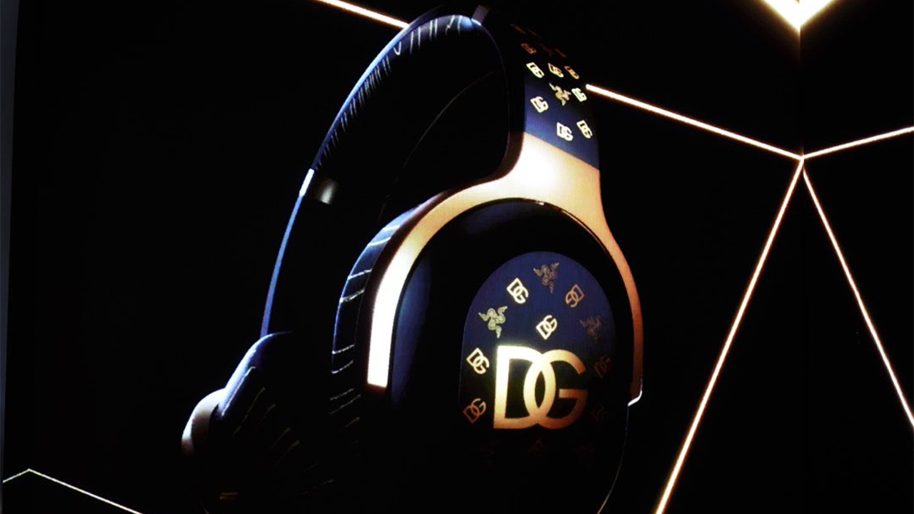 Razer bắt tay Dolce & Gabbana, hồi sinh thương hiệu D&G mất tích hơn 10 năm trước với dòng gaming gear xa xỉ