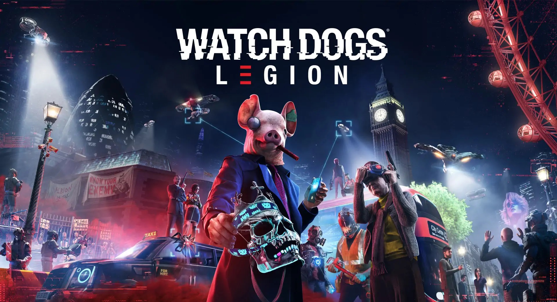 Ubisoft hé lộ thông tin mới về Watch Dogs: Legion với sự trở lại của nhân vật cốt cán từ phần đầu tiên