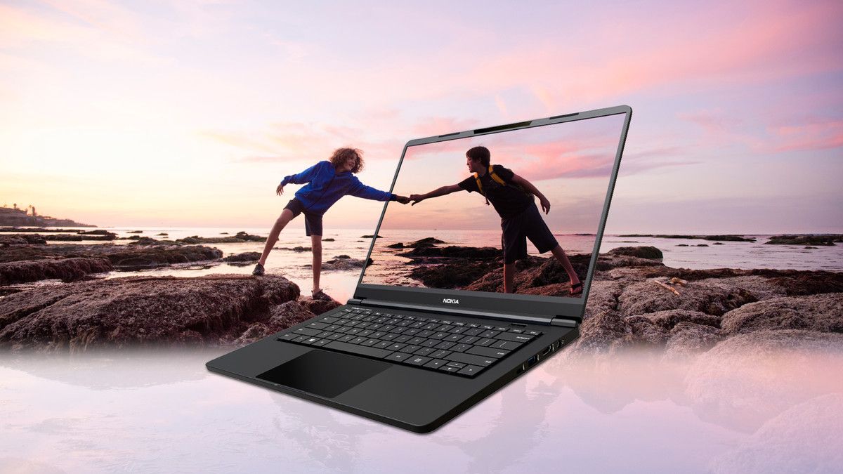 Nokia bất ngờ trình làng laptop PureBook X14 mỏng nhẹ giá 820USD, rất tiếc chỉ dành cho Ấn Độ