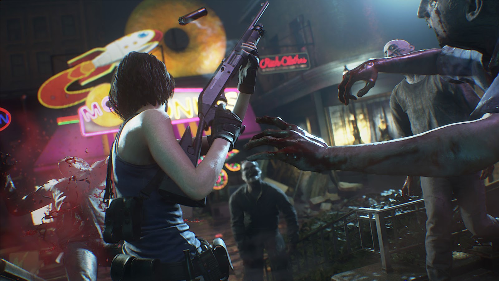 Resident Evil 3 Remake đã có bản demo miễn phí trên Steam, mời anh em tải về thử sức với Nemesis