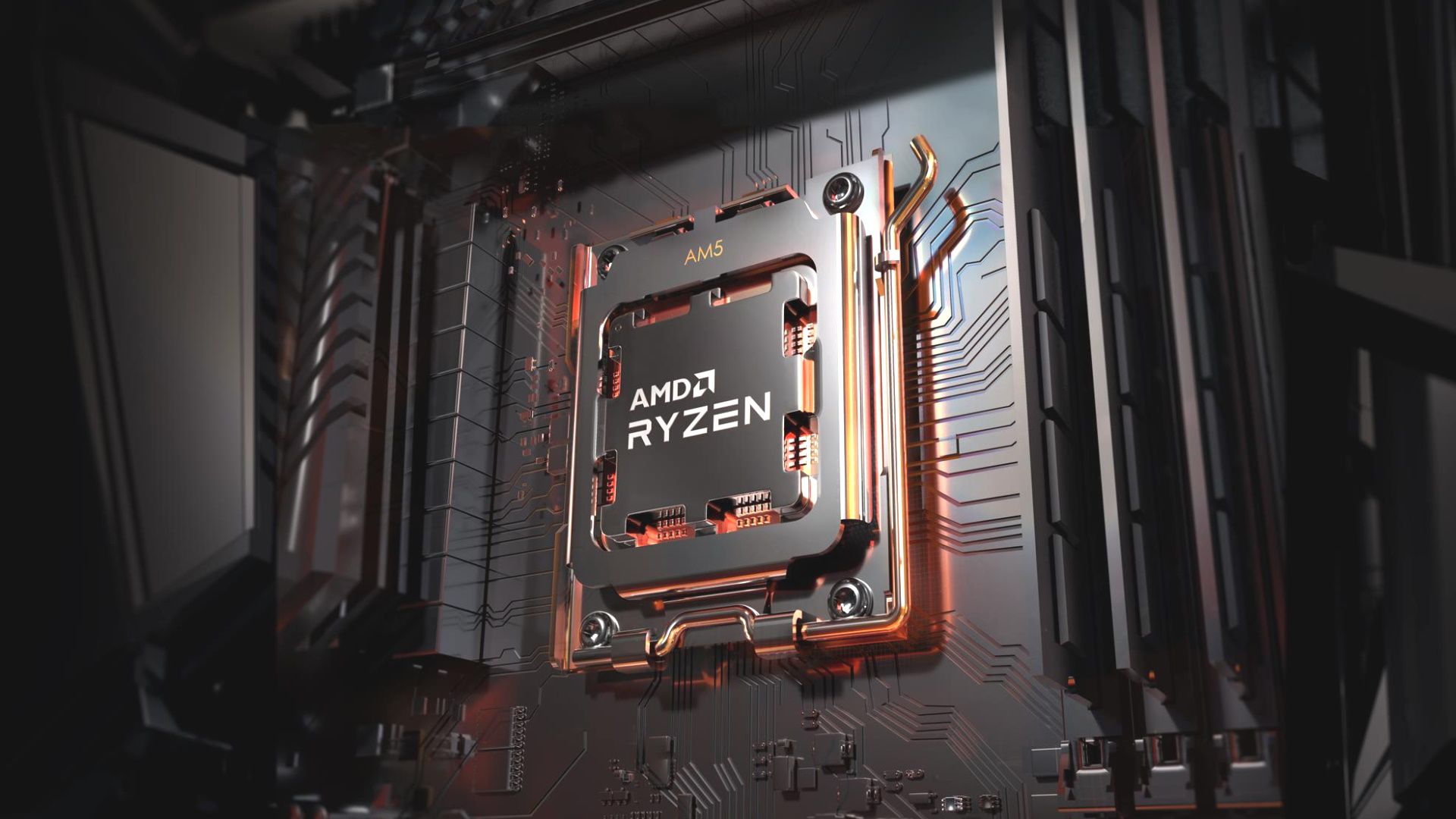 AMD cùng các hãng bo mạch chủ hé lộ loạt bo mạch chủ AM5 cao cấp dành cho CPU Ryzen 7000