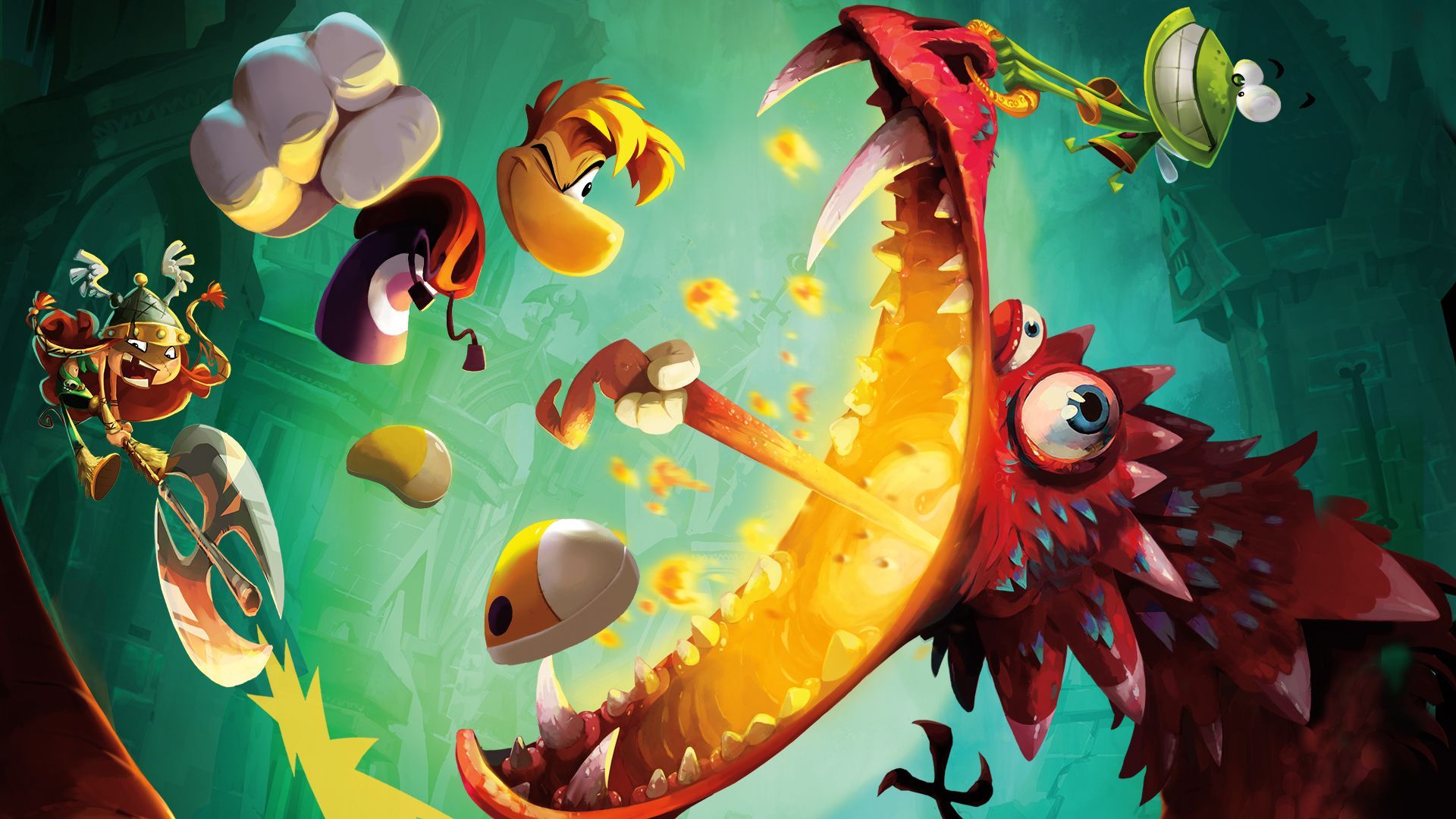 Tựa game giải trí vui nhộn Rayman Legends đang miễn phí, anh em tải về xả stress cuối tuần nào
