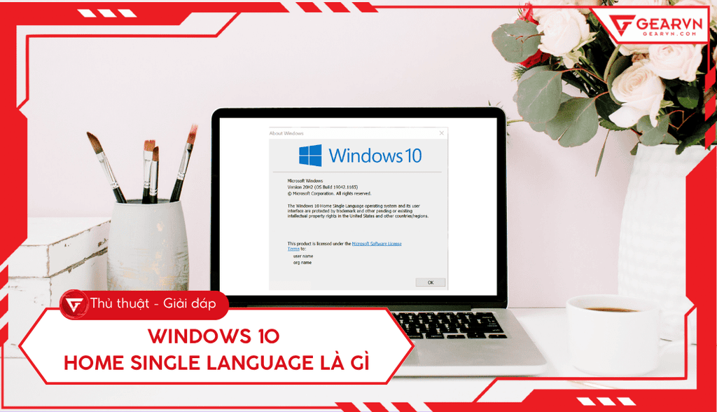Windows 10 Home SL là gì? So sánh, ưu nhược điểm, ai nên dùng?