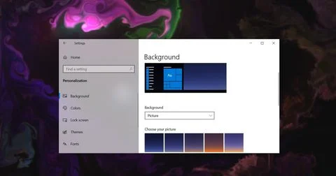 Vì hình nền mặc định của Windows 10 rất đẹp, đây là cách bạn tìm thấy chúng