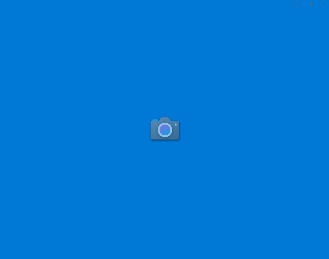 Đây là biểu tượng Camera mới theo phong cách fluent design của Windows 10, anh em thấy sao?