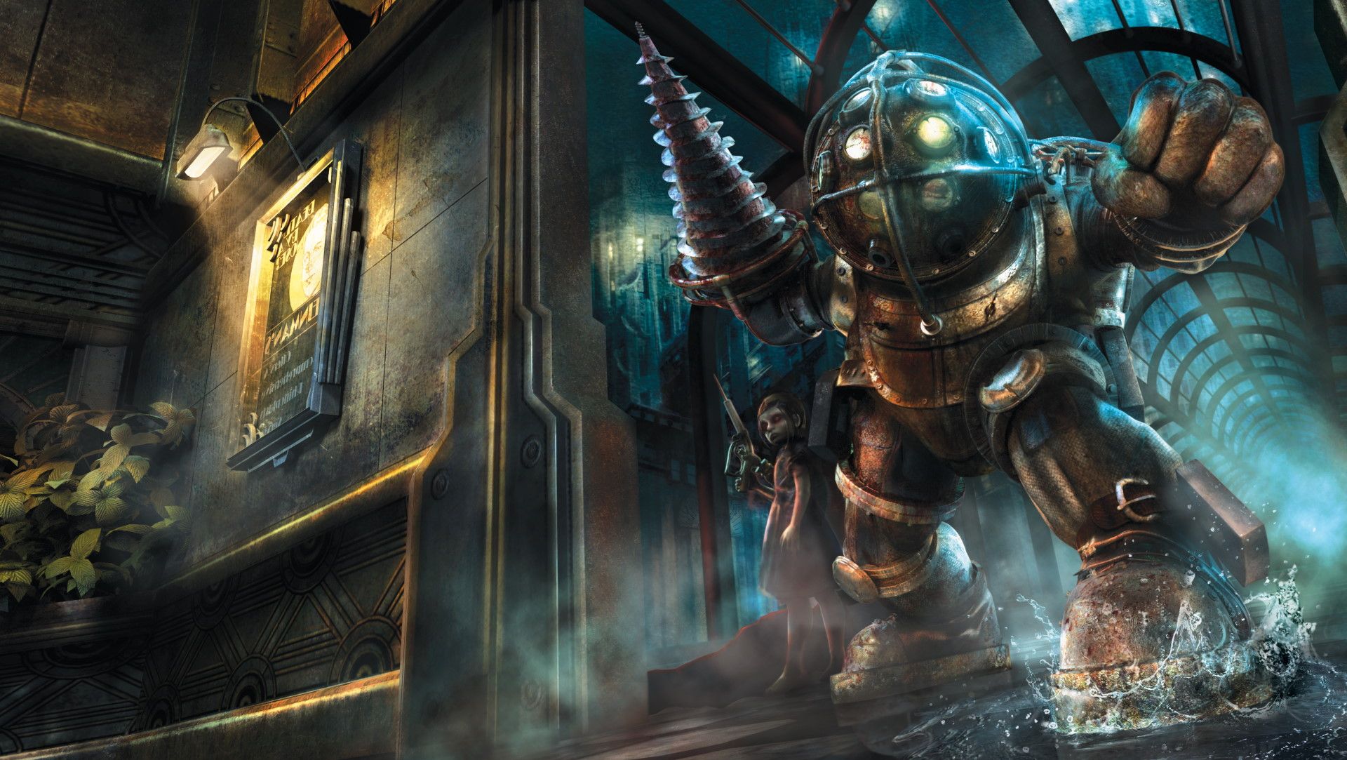 Tựa game BioShock trứ danh sắp được chuyển thể thành phim trên Netflix