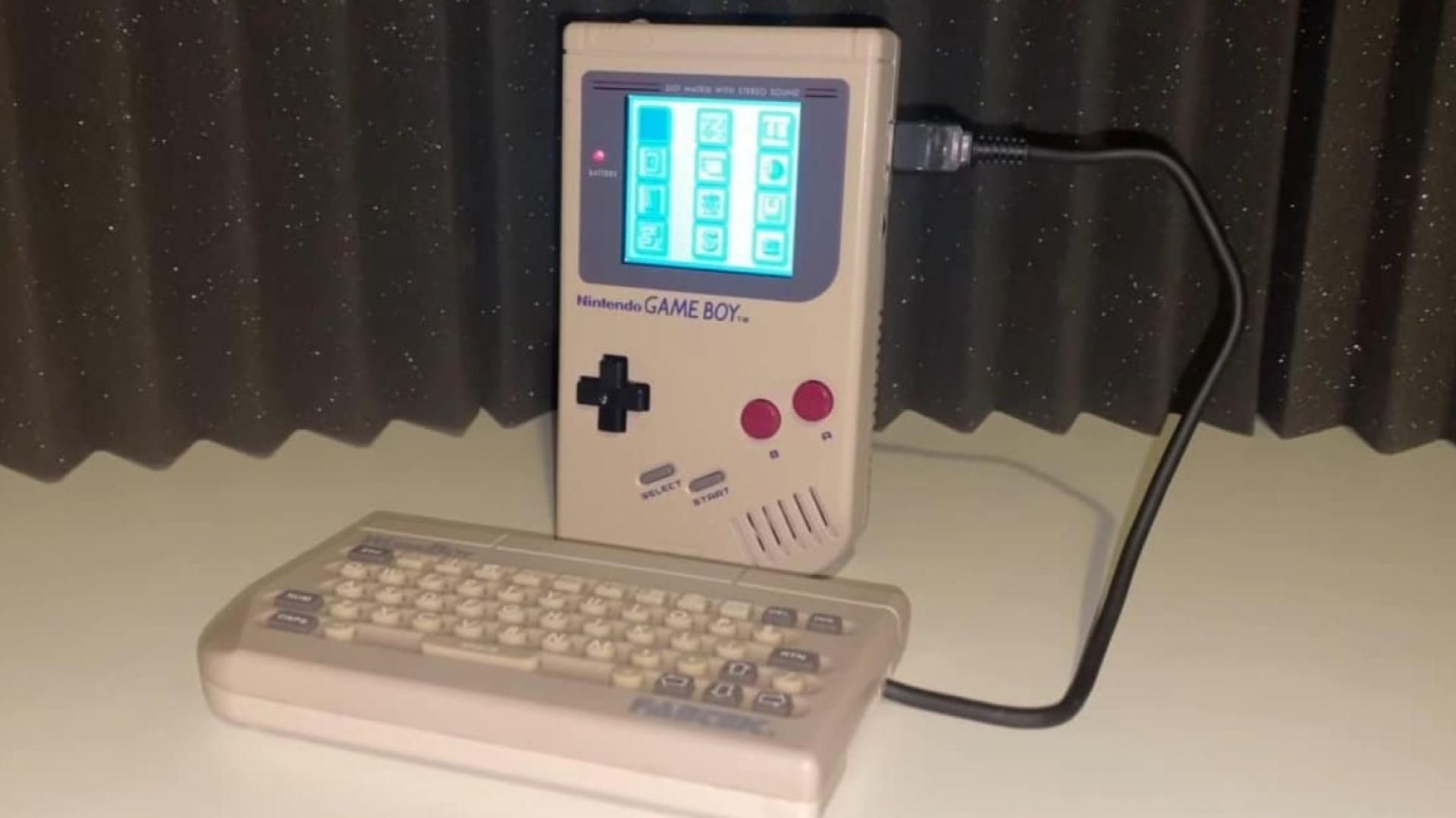 Bất ngờ xuất hiện bàn phím WorkBoy dành cho Game Boy huyền thoại sau 28 năm “mất tích”