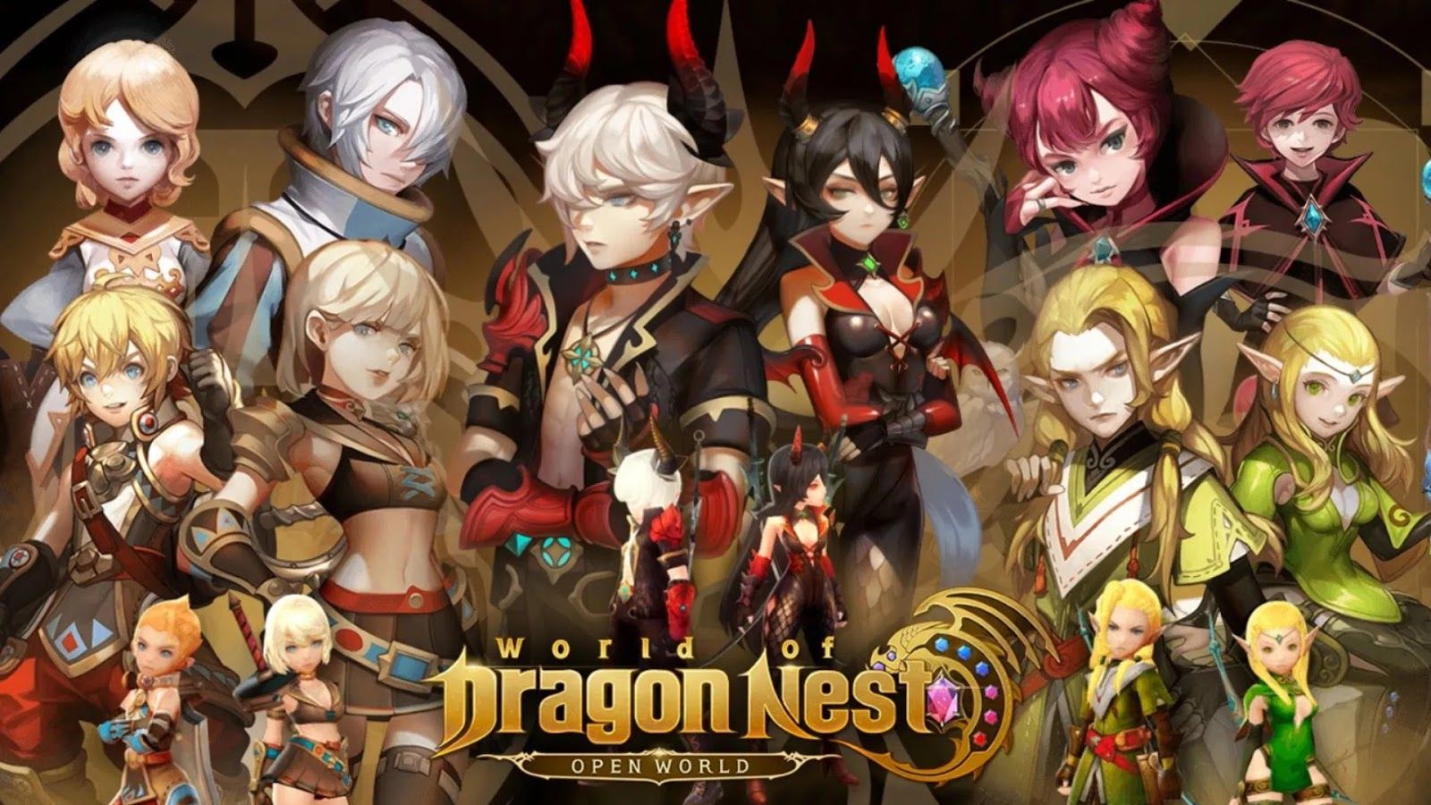 Tựa game nhập vai thế giới  mở World Of Dragon Nest chính thức ra mắt, mời anh em cùng phiêu lưu đến thế giới rồng thần thoại