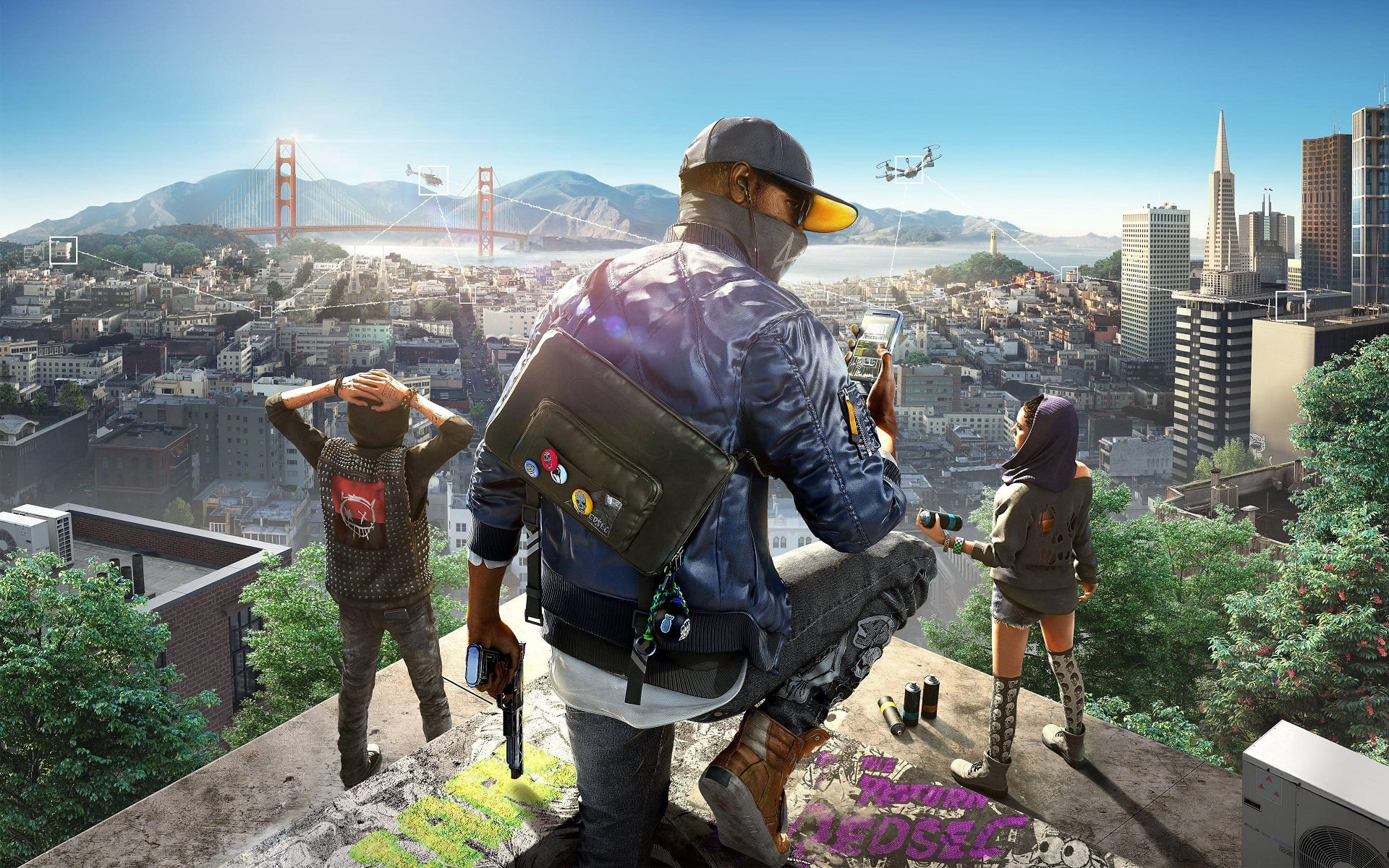 Tựa game bom tấn Watch Dog 2 đang miễn phí, mời anh em nhanh tay nhận hàng