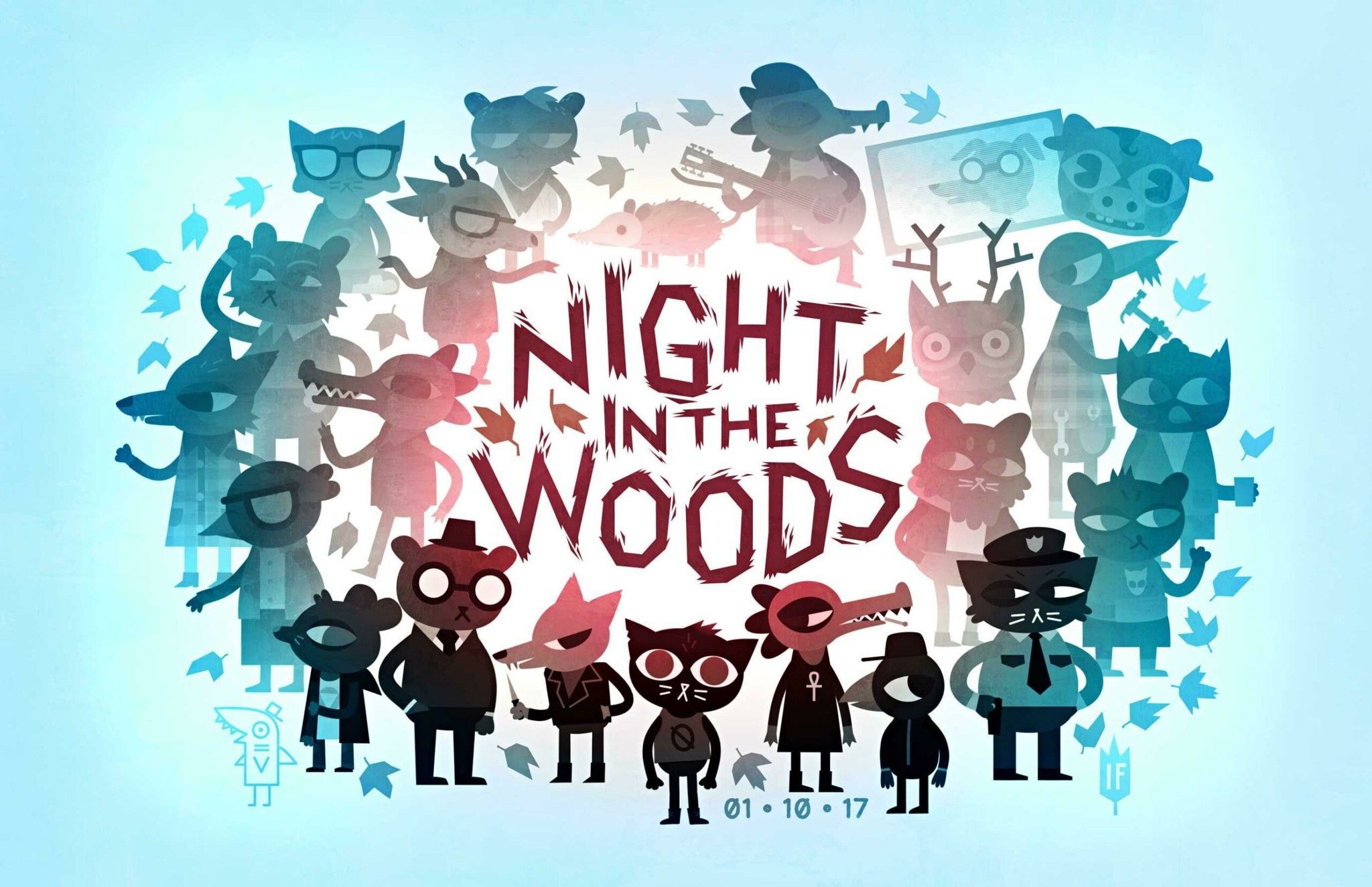 Tựa game Night in The Woods đang miễn phí, mời anh em khám phá những vấn đề nhạy cảm của xã hội