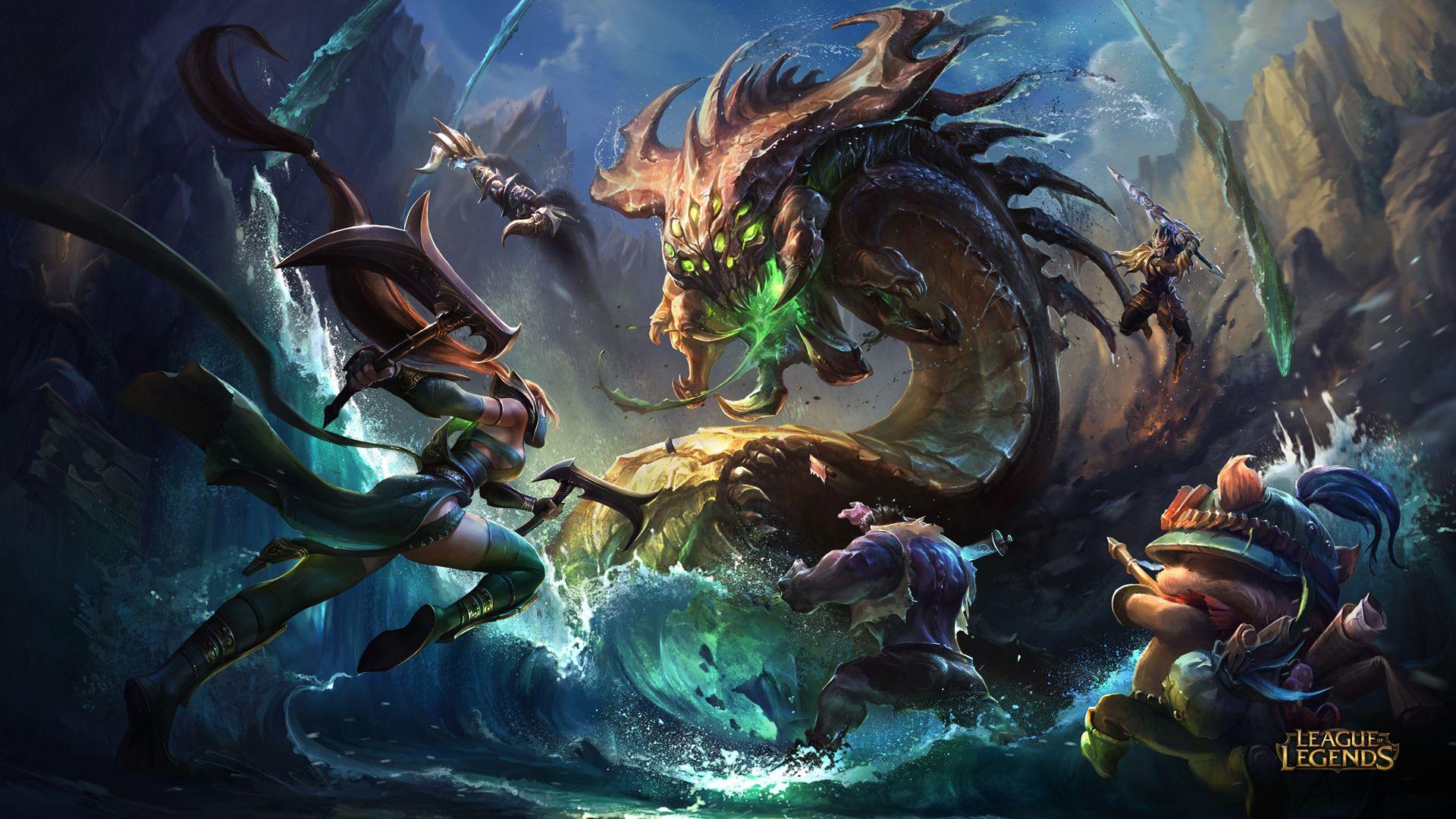 Với 180 triệu, người chơi thường xuyên của Liên Minh Huyền Thoại còn đông hơn cả Steam