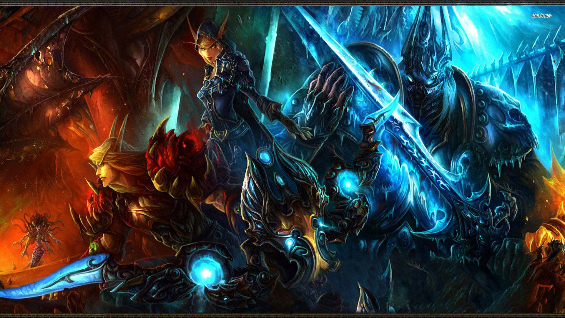 2 game thủ World of Warcraft cày nhiệm vụ 76 tiếng mà không mất 1 mạng