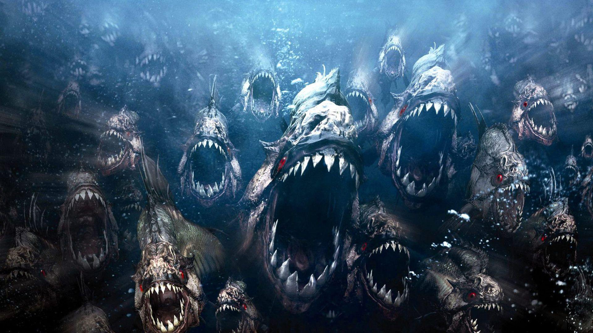 Làm sao để băng qua một con sông có cá Piranha một cách an toàn?
