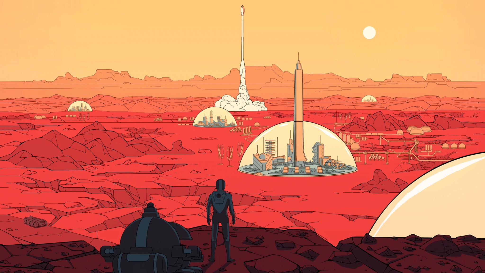 Surviving Mars đang miễn phí, mời các bạn kiến tạo thế giới mới trên Sao Hỏa