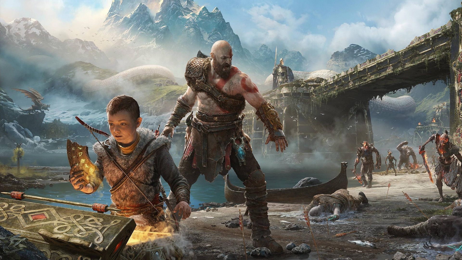 Việc chuyển God of War 4 lên PC sẽ giao vào tay một hãng game không mấy tên tuổi