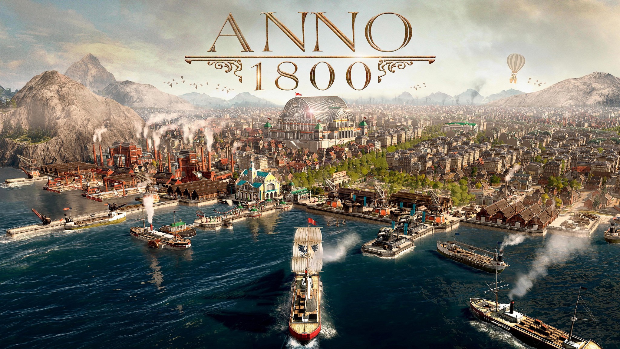 Anno 1800 đang miễn phí tận 1 tuần, mời các bạn xây dựng thành phố công nghiệp đầy tráng lệ của riêng mình