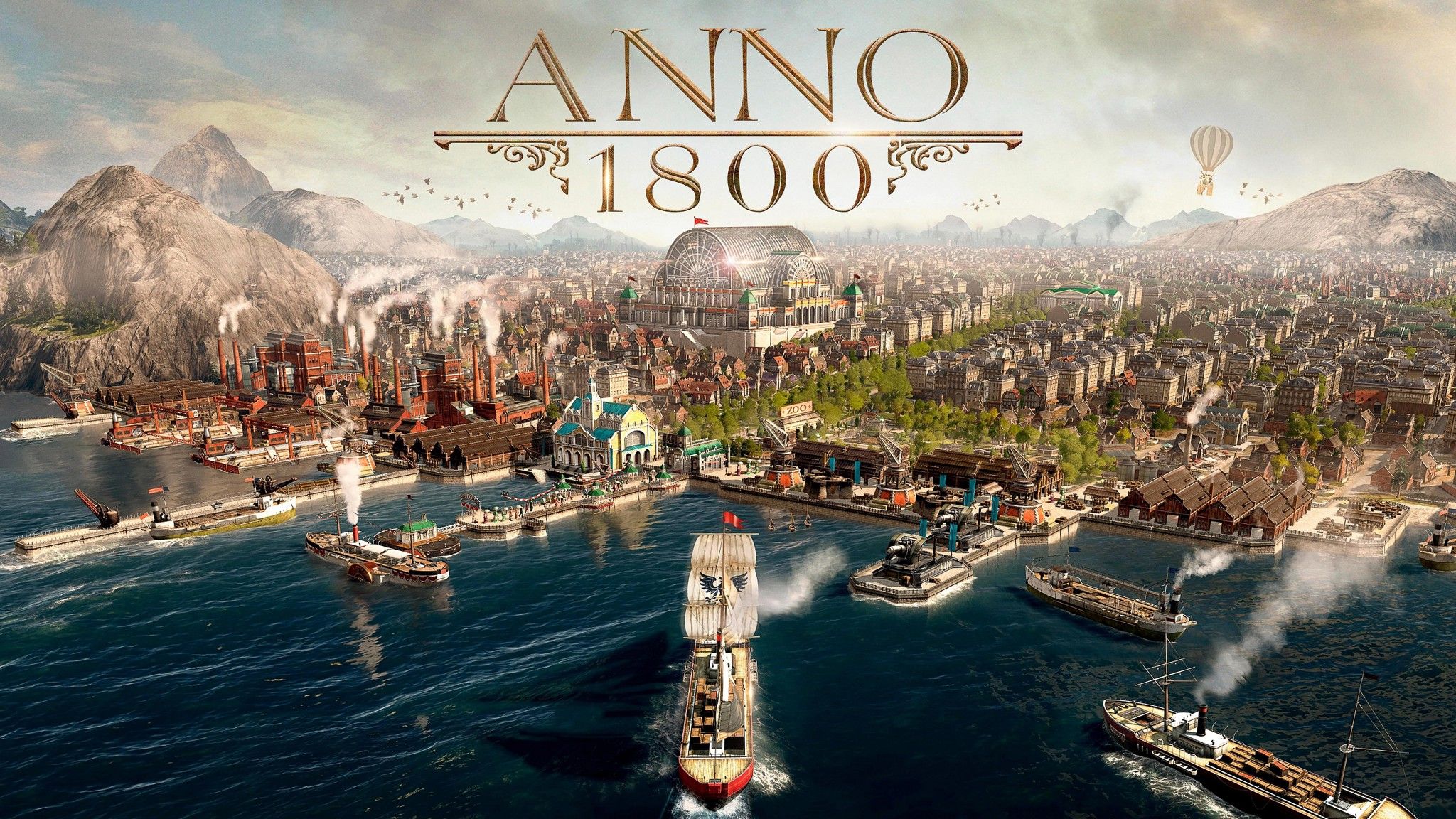 Anno 1800 đang miễn phí tận 1 tuần, mời các bạn xây dựng thành phố công nghiệp đầy tráng lệ của riêng mình