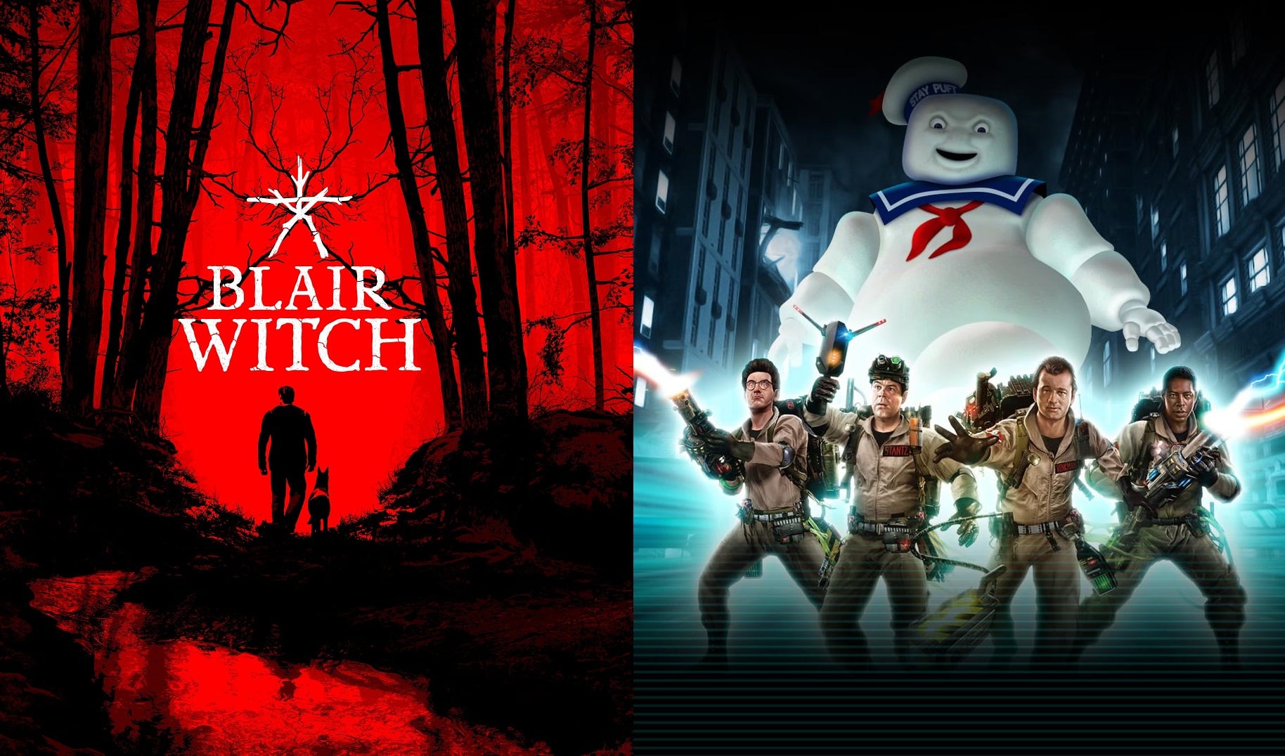 Blair Witch và Ghostbuster: The Video Game Remastered đang miễn phí, anh em muốn bắt ma hay bị ma bắt?