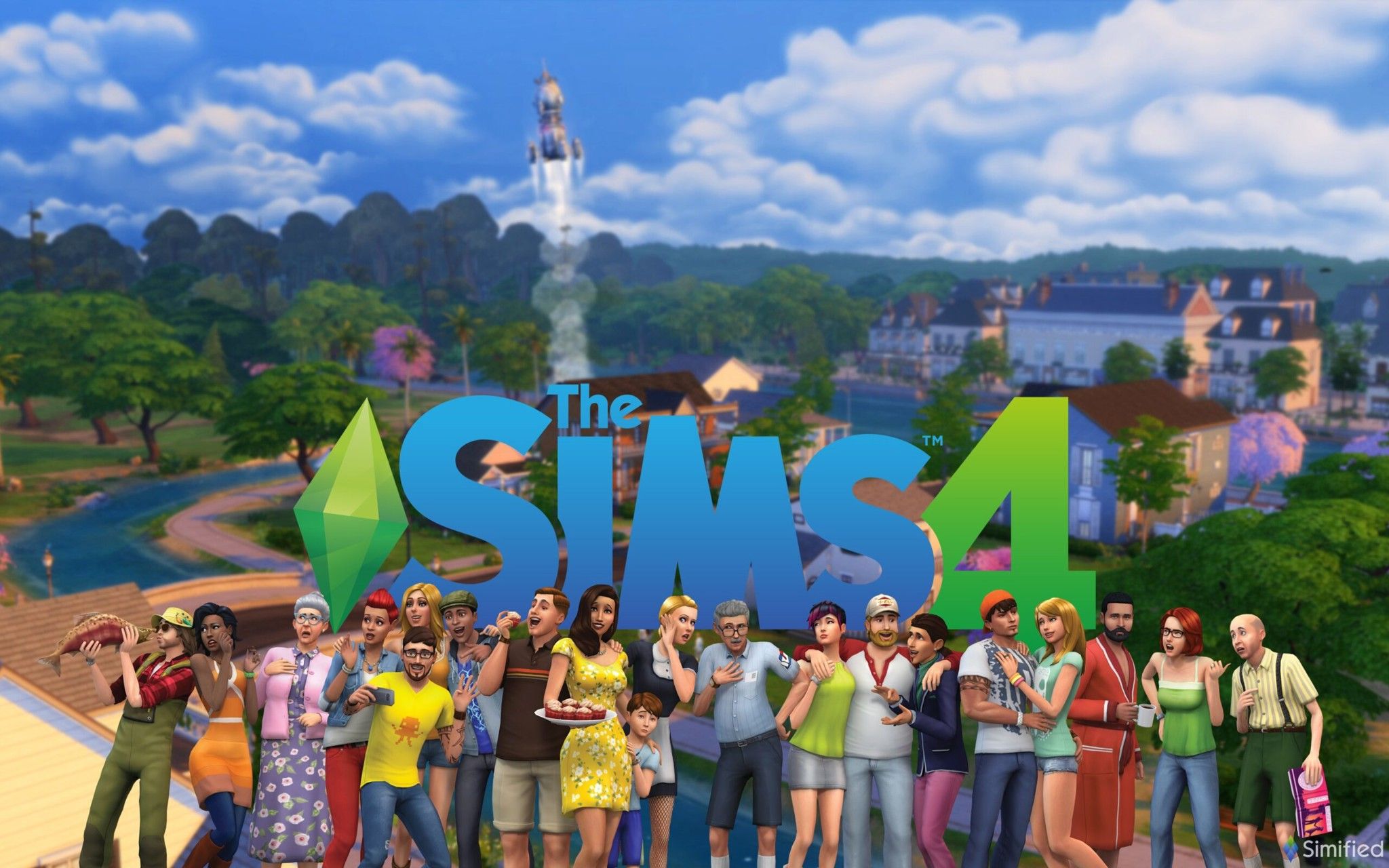 The Sims 4 sẽ miễn phí từ 18/10 cho game thủ đắm chìm trong cuộc sống ảo mà không tốn một xu